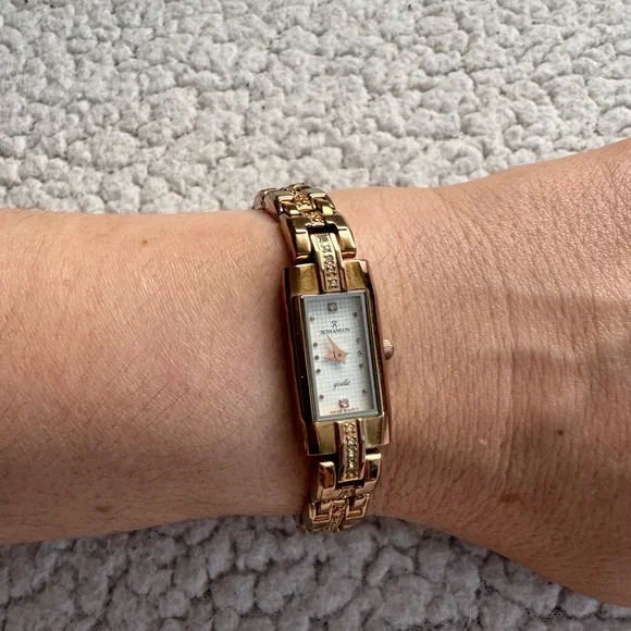 Romanson | Accessories | Romanson Womens Giselle 23k Gold  display picture 1